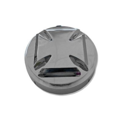 Highway Hawk H69-133 Kryt klaksonu Gothic chrom